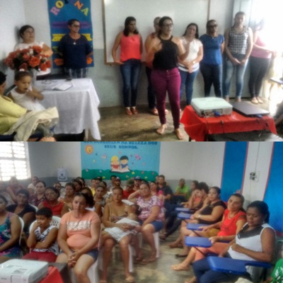 Educação promove encontro da escola com a família