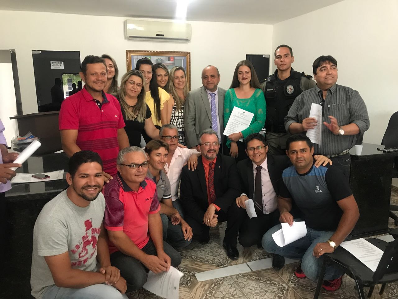 Prefeitura de São José de Princesa empossa membros do Conselho Municipal de Segurança