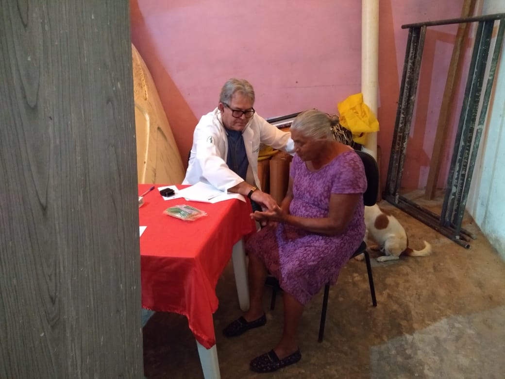 Saúde de São José de Princesa promove ações na Comunidade Quilombola do Sítio Livramento