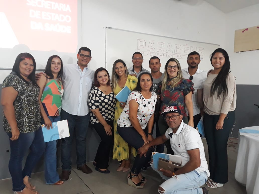 Técnicos de Saúde de São José de Princesa participam de formação sobre arboviroses

