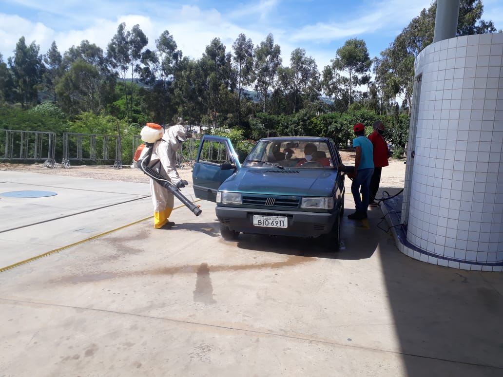 São José de Princesa cria barreiras sanitárias e monitora pontos estratégicos  