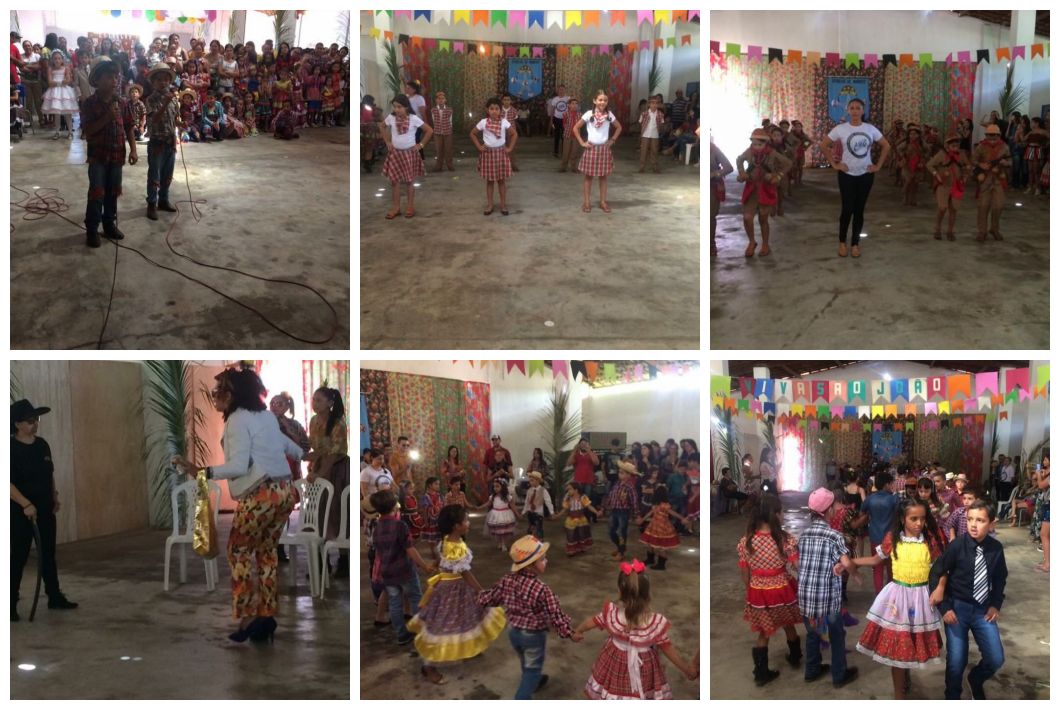 Escolas de São José de Princesa realizam festejos juninos 