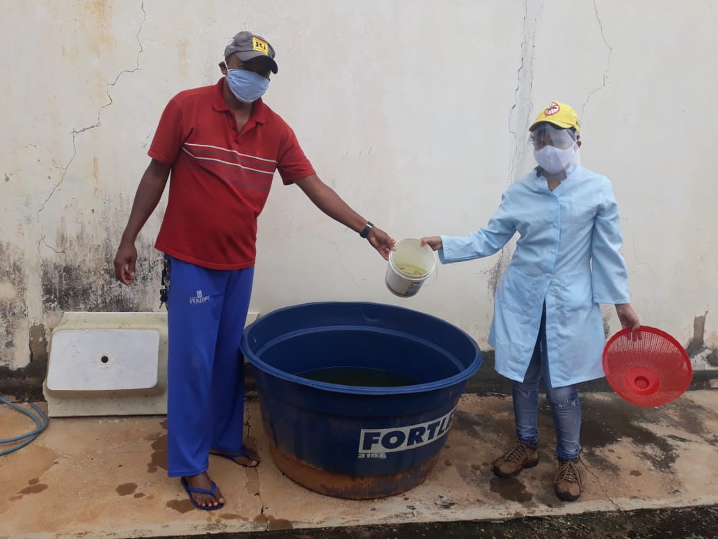 São José de Princesa intensifica ações de combate à Dengue no município 