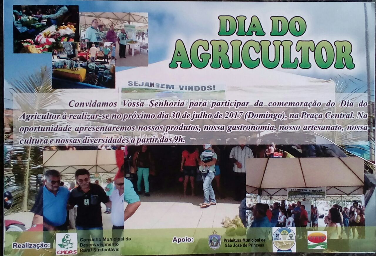 Município realizará 9ª edição do Dia do Agricultor e reunirá 25 comunidades rurais 