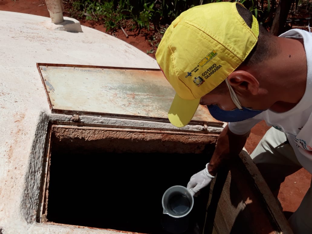 São José de Princesa inicia trabalhos do Sistema SISAGUA para verificar a qualidade da água  