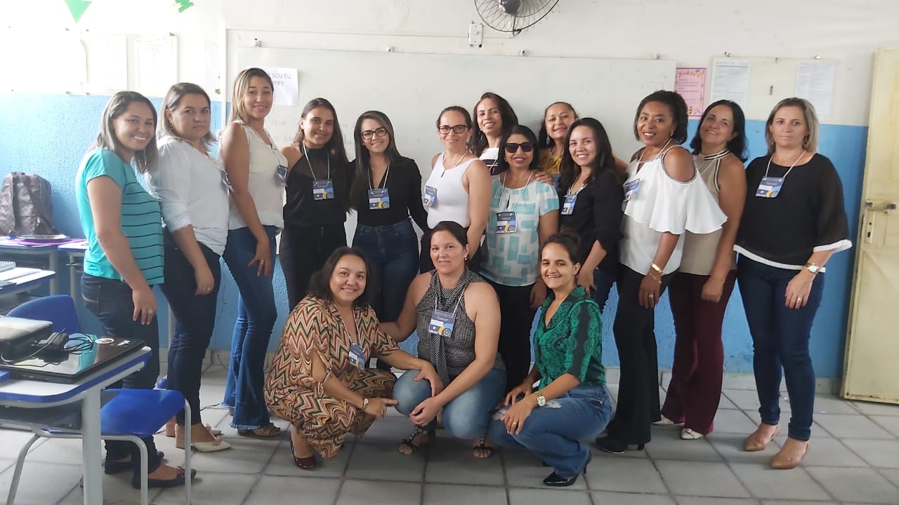 Educação de São José de Princesa participa de formação sobre nova Base Nacional Comum Curricular 