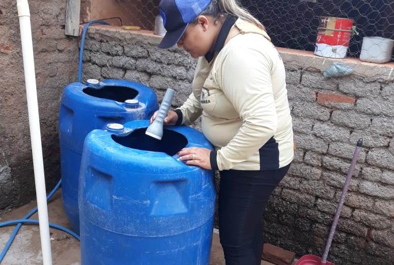 São José de Princesa inicia ações de combate e prevenção à Dengue 