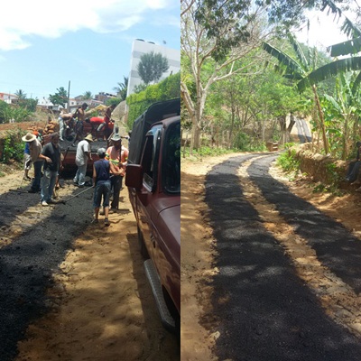 Prefeitura melhora acesso do Quilombo Livramento