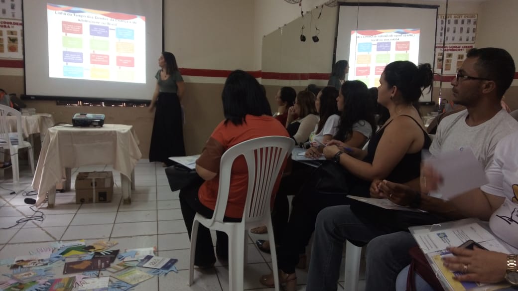 Ação Social de São José de Princesa participa de oficina sobre Plano Socioeducativo 