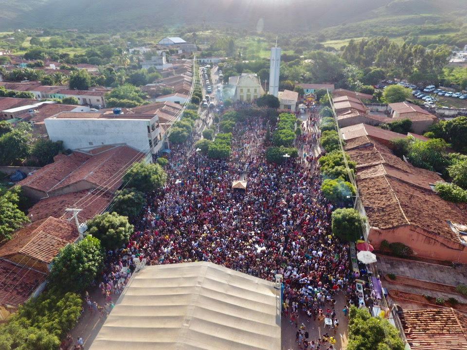 São José de Princesa promove mais um carnaval de sucesso