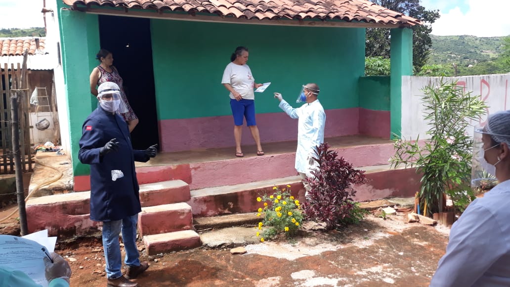 São José de Princesa continua ações preventivas de combate ao coronavírus

