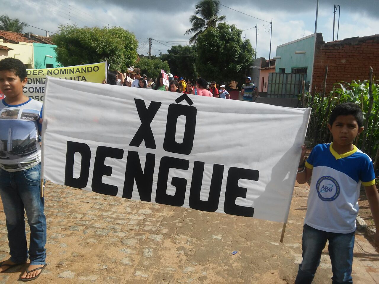 Educação e Saúde mobilizadas contra a Dengue, Zika e Chikungunya