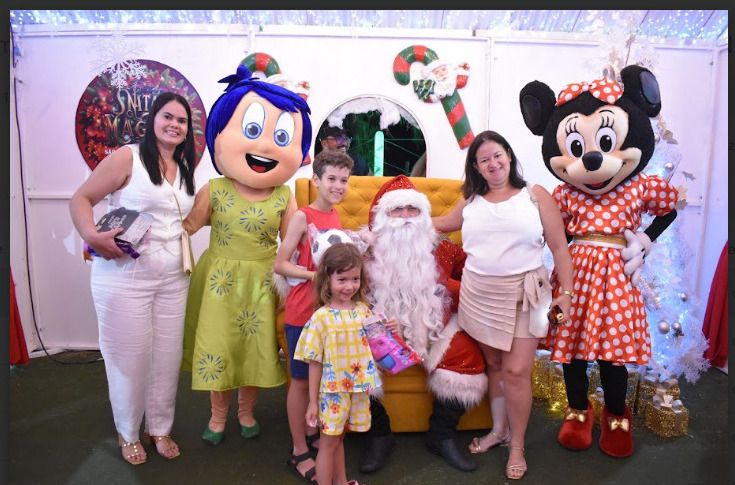 São José de Princesa realiza Natal das Crianças com entrega de brindes