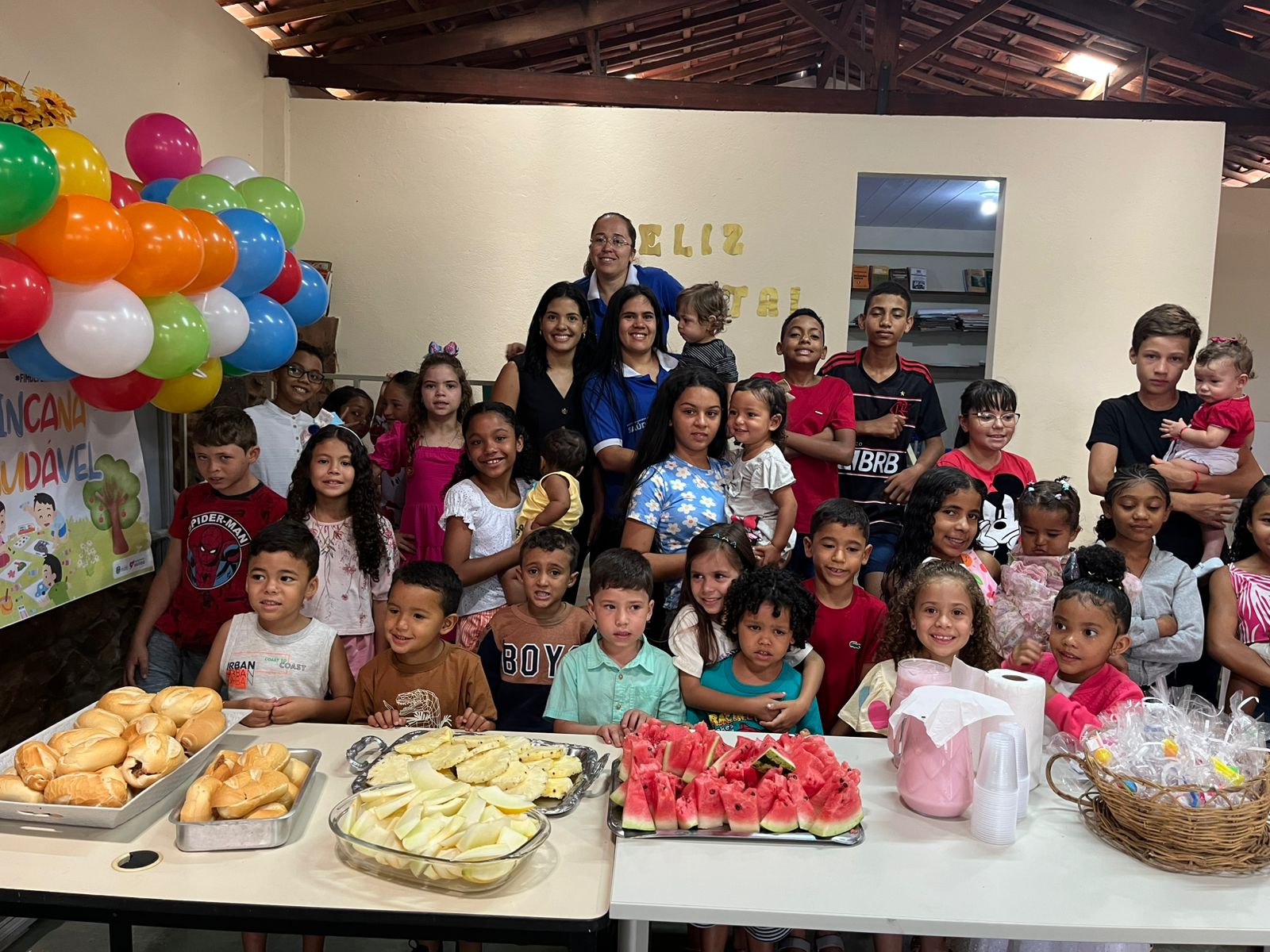 São José de Princesa realiza gincana saudável de férias