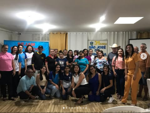 São José de Princesa promove ação intersetorial para os responsáveis pelos alunos atendidos pelo AEE