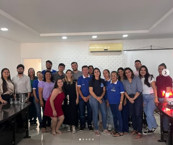 São José de Princesa realizou a primeira formação multiprofissional voltada para o tratamento e cuidado do fumante