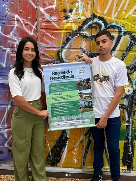 A Escola Municipal Joaquim Antas Florentino foi selecionada para participar da etapa estadual da 6ª Conferência Nacional Infantojuvenil pelo Meio Ambiente