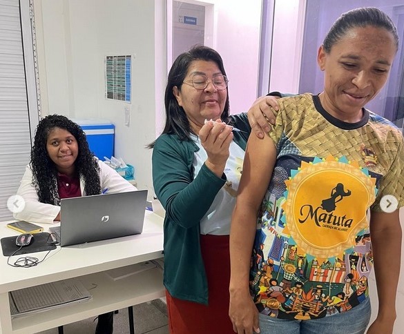 São José de Princesa realiza Dia D Estadual de Multivacinação e Vacinação contra o Sarampo