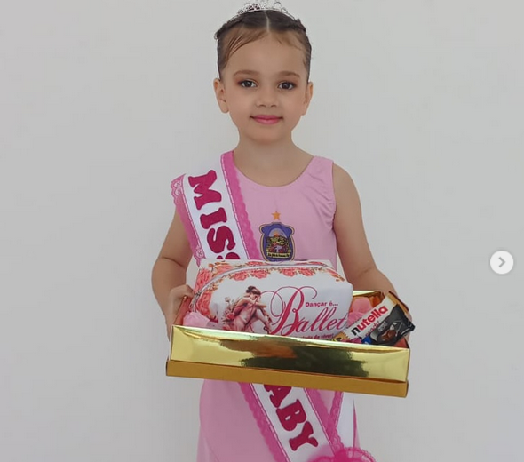 Prefeitura de São José de Princesa oferece aulas de balé gratuitas para as crianças do município