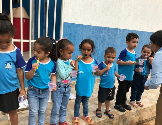 Mais uma ação do Programa Saúde na Escola em São José de Princesa.