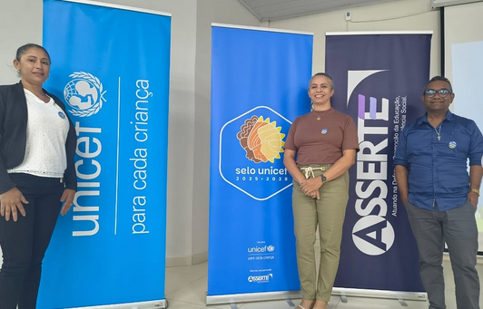 São José de Princesa participa do 1º Ciclo de Formação do Selo UNICEF na Paraíba