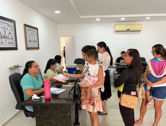 Continua a atualização nutricional do Bolsa Família em São José de Princesa
