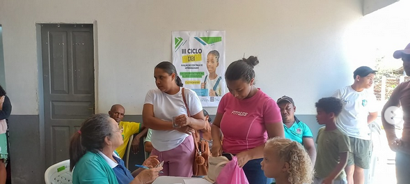 São José de Princesa leva atualização nutricional do Bolsa Família às comunidades rurais