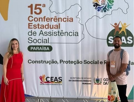 São José de Princesa marca presença na 15ª Conferência Estadual de Assistência Social da Paraíba