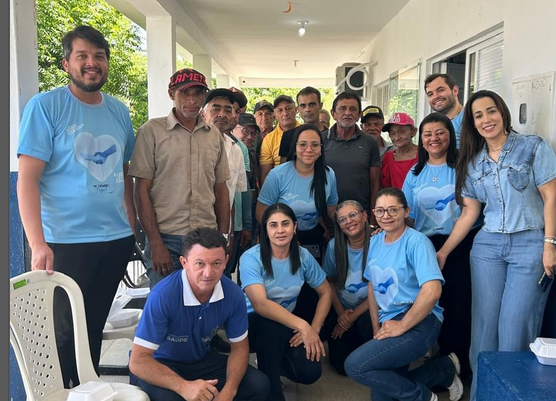 Prefeitura de São José de Princesa realizou o 1º Encontro dos Fumantes