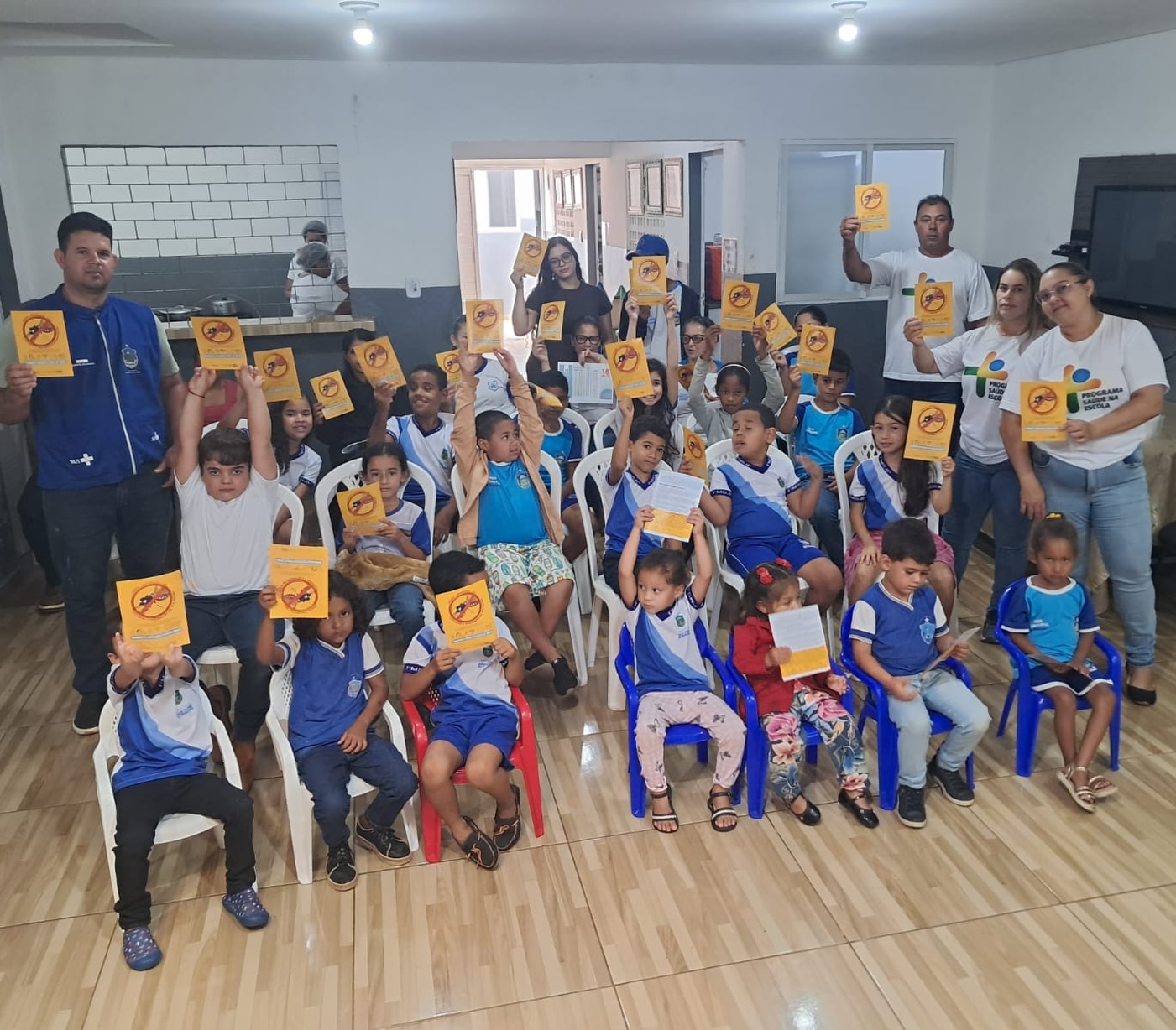 Programa Saúde na Escola conclui primeira temática com ações educativas