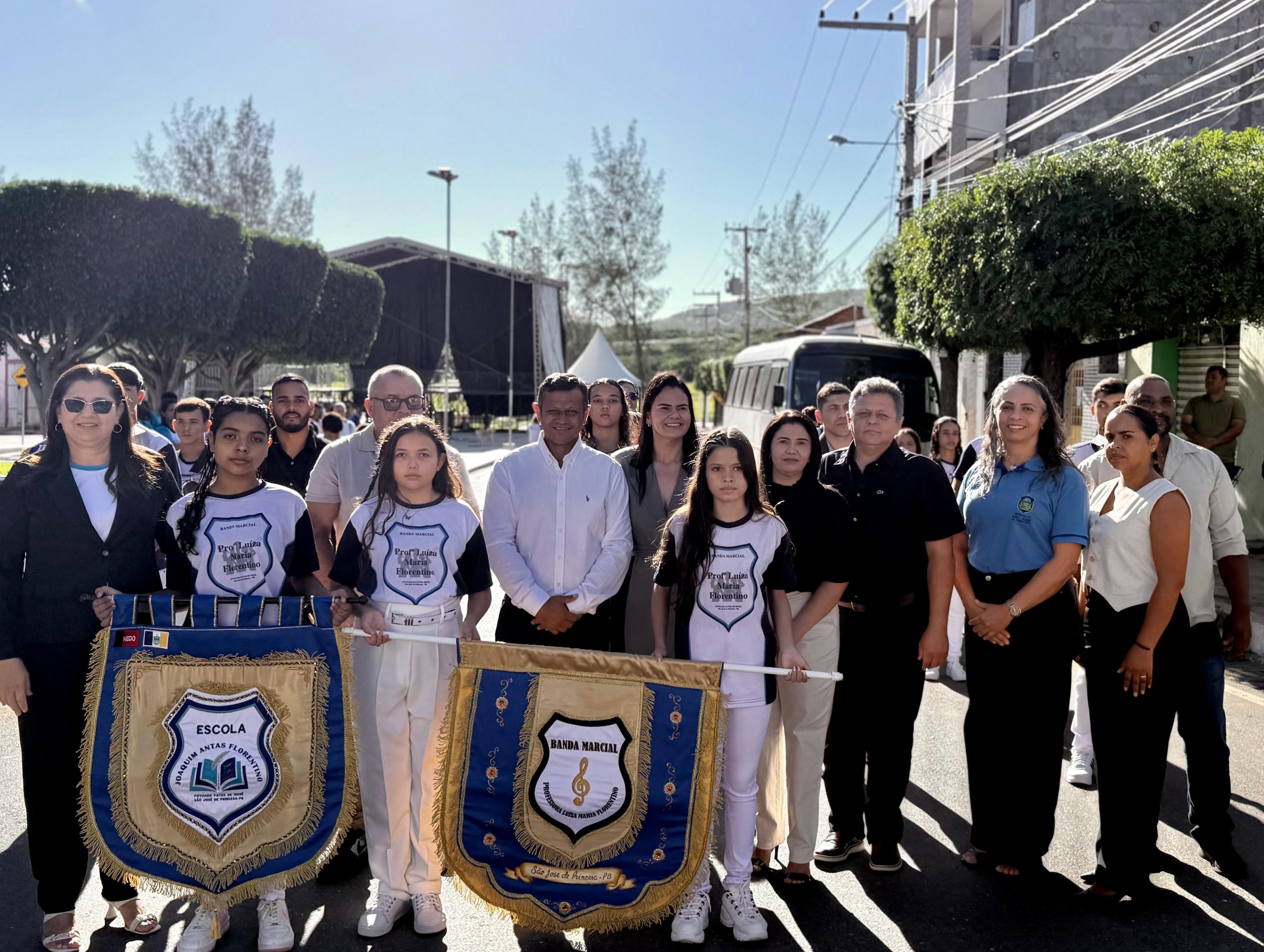 São José de Princesa celebrou nesta quarta-feira, 29 de abril, seus 32 anos de emancipação política.