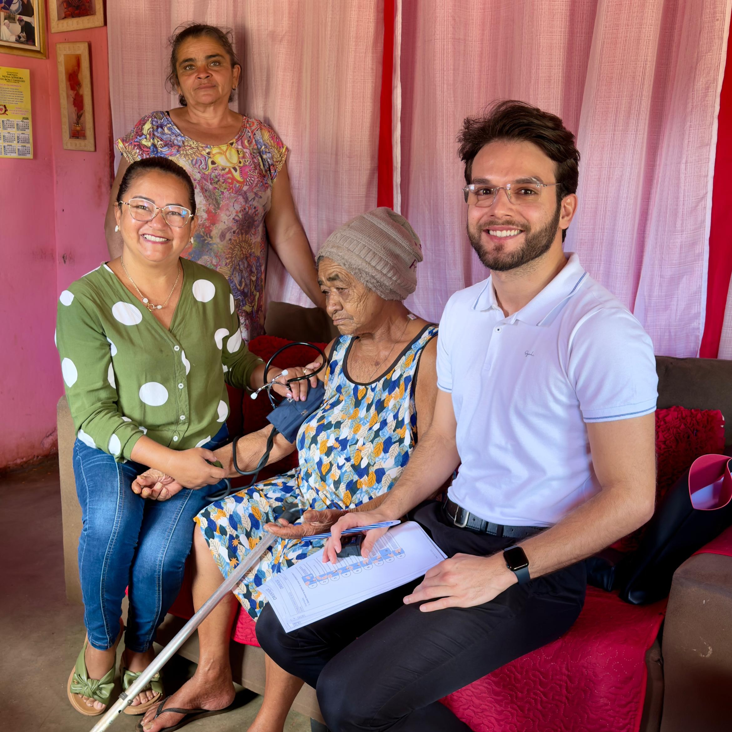 São José de Princesa leva saúde para mulheres do campo