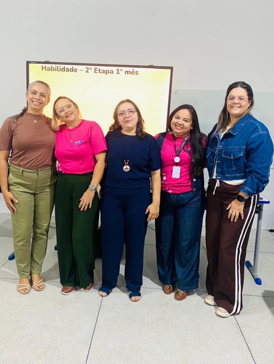 A Educação de São José de Princesa participa da 2ª Formação Estadual de Formadores Municipais