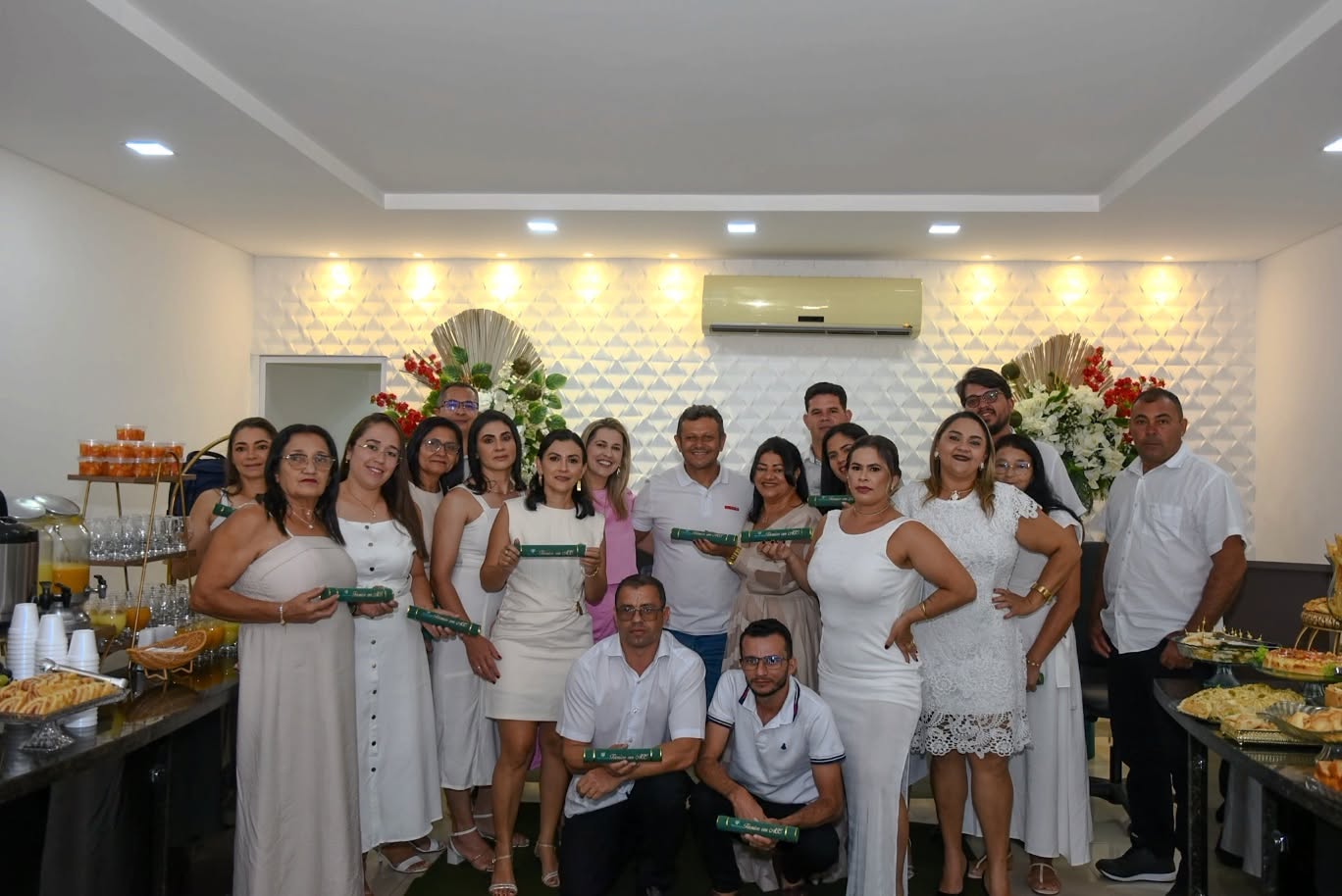 São José de Princesa realiza cerimônia de formatura do curso técnico do programa “Mais Saúde com Agente”